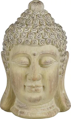 Produktbild von Mica Buddha taupe aus Polyresin 22,5 cm
