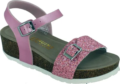 Produktbild von Genuins Paolo Glitter Pink Synthetik Größe: 27 Schmal