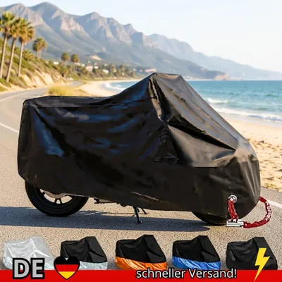 Produktbild von Motorrad Abdeckung Wasserdicht UV-Schutz Staubdicht