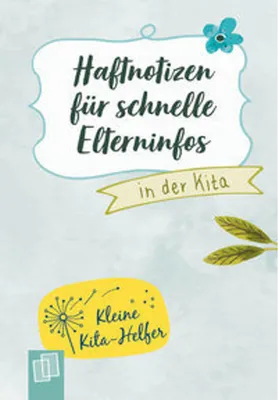Image de Haftnotizen für schnelle Elterninfos in der Kita