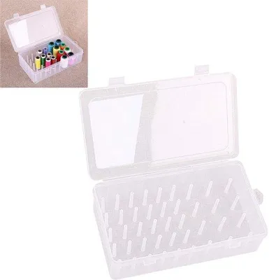 Immagine prodotto di Valigetta da trasporto per set di strumenti per unghie, 23,7 × 13,7 × 6,6 cm