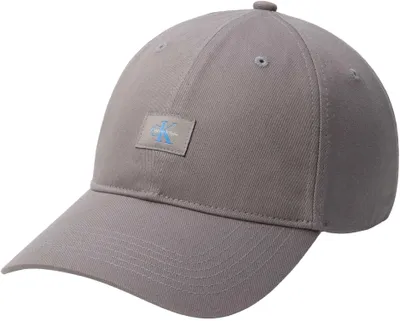 Zdjęcie produktu dla Czapka męska Calvin Klein Monologo z logo, kolor szary (Cloudburst), uniwersalny rozmiar