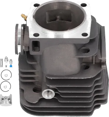 Image de 56mm Kit de pistons cylindriques accessoire de cha?ne de jardin adapt ? pour Husqvarna 395 395XP