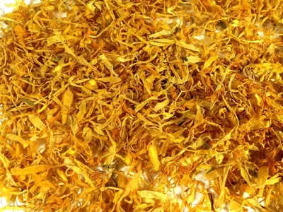Produktbild von Ringelblumenblüten ganz Naturideen® 50g