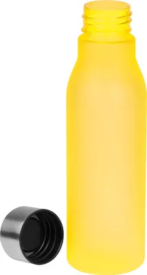 Produktbild von Kunststoff Trinkflasche / 0,55l / Farbe: gelb