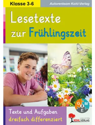 Image de Lesetexte zur FRÜHLINGSZEIT