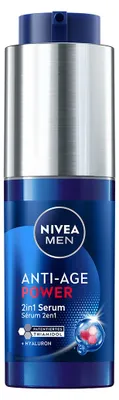 Produktbild von NIVEA MEN Anti-Age Hyaluron 2in1 Power Serum 30ml