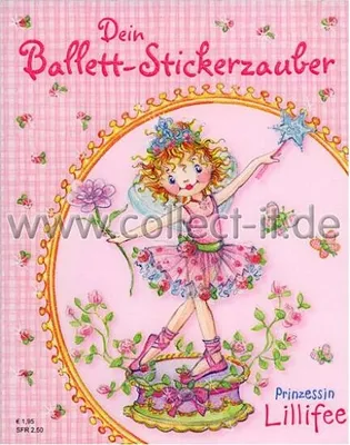 Produktbild von Prinzessin Lillifee - Dein Ballett-Stickerzauber - Album