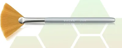 Produktbild von Baehr Fächerpinsel, Auftragepinsel, Maskenpinsel, Make-up auftragen, für einen ebenmäßigen Teint, 1