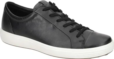 Produktbild von Ecco SOFT 7 MEN`S Herrenschuhe - sportliche Halbschuhe - Schnürschuhe schwarz