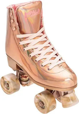 Zdjęcie produktu dla Impala Rollers Quad Roller Skates Golden EU 36 Golden EU 36