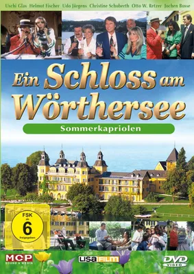 Produktbild von Ein Schloss am Wörthersee - Sommerkapriolen