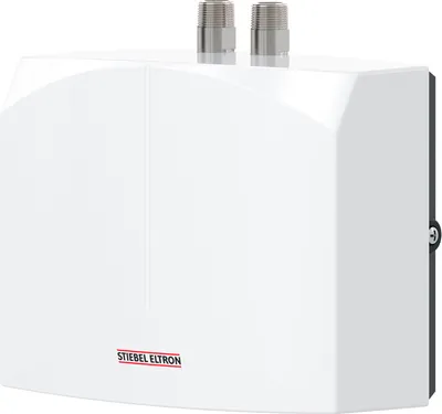 Produktbild von STIEBEL ELTRON hydraulischer Mini-Durchlauferhitzer DNM 3, Kleindurchlauferhitzer fürs Gäste-WC, 3,5 kW, steckerfertig, drucklos, 185411