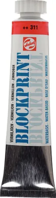 Image de Talens Blockprint Tube 20ml Vermillon 311