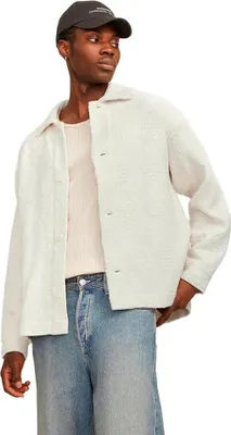 Image de Jack & Jones Greenpoint Jacquard Chemise Blanc S Hommes Blanc S