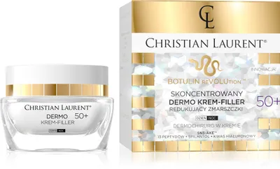 Produktbild von Christian Laurent Botulin Revolution 50+ Konzentrierte Dermo-Filler faltenreduzierende Tages- und Nachtcreme 50ml