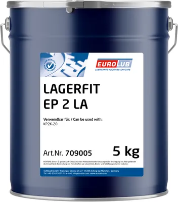 Produktbild von Lagerfit Ep 2 La - 5 Kg