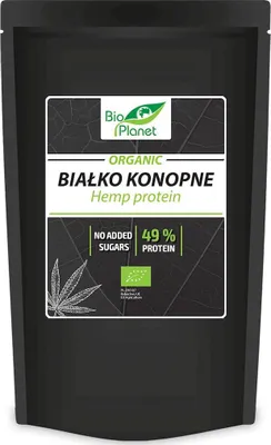 BIAŁKO KONOPNE BIO 150 g - BIO PLANET
