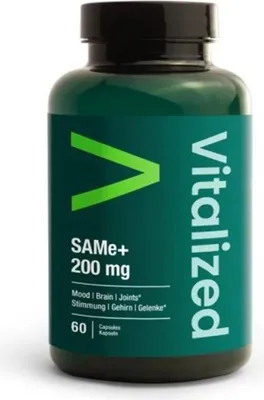 Image de Vitalized Same+ 200 mg Gélules 60 Pcs