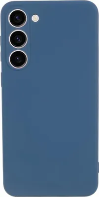 Produktbild von Samsung Galaxy S23 Plus Hülle - Coverup Colour TPU Back Cover - Metallic Blue