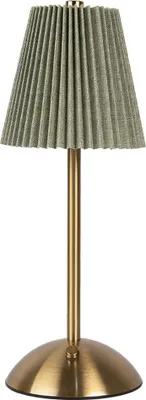 Immagine prodotto di Lampada da tavolo Clayre & Eef Ø 12x30 cm Metallo verde