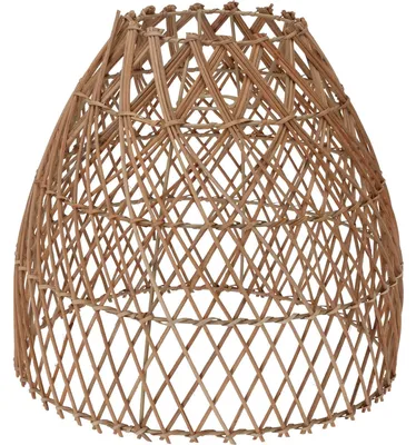 Produktbild von Rattan Lampenschirm Ø 25 x 32 cm für ein Warmes Zuhause