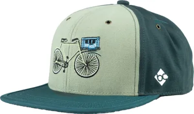 Produktbild von Bavarian Caps Snapback Baseball Cap "Expresslieferant", grün, Gr. Einheitsgröße