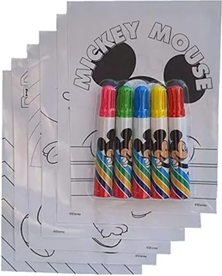 Produktbild von Mickey Mouse Malrucksack