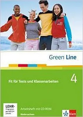 Produktbild von Green Line. Fit für Tests und Klassenarbeiten. Mit 1 CD-ROM und Lösungen. Ausgabe für Niedersachsen zu Band 4 (8. Klasse)