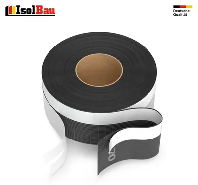 Isolbau Fensterdichtband PRO-SKS 70 mm x 25 m Fensterband Anschlussband Innen Außen