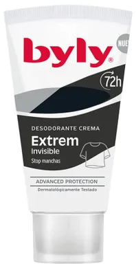 Obrázek produktu pro BYLY Advance Extrem Invisible Deodorant Cream 50 ml