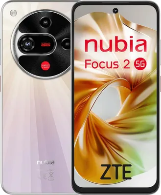 Produktbild von Zte Nubia Focus 2 5g 8gb/256gb 6.7´´ Weiß One Size / EU Plug 220V Weiß One Size