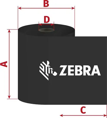 Zdjęcie produktu dla Zebra Z-Select 2000T, 30 m, 11 cm, Czarny, 1,27 cm, UL/cUL