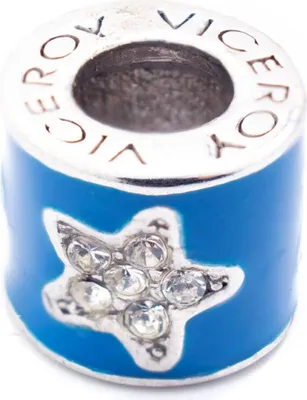 Produktbild von Damenperlen Viceroy VMM0305-23 Blau 1 cm