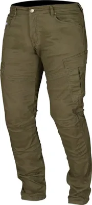 Produktbild von Merlin Remy 2 D3O Cargo Motorrad Textilhose, grün, 40