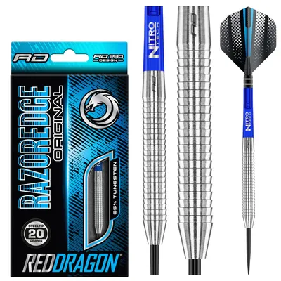 Immagine prodotto di RedDragon Razor Edge 85% - Freccette in acciaio