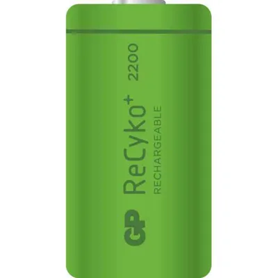 Produktbild von GP ReCyko+ Wiederaufladbare C-Akkus 2 Stk. 2200 mAh 120220CHCC2