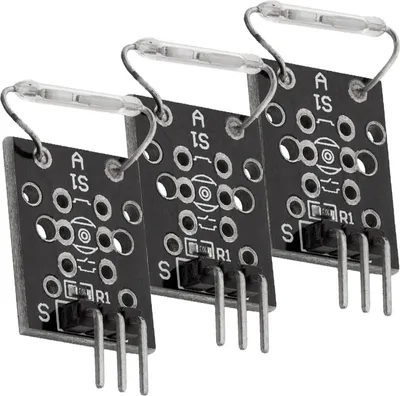 Produktbild von AZ-Delivery Sensoren KY-021 Magnet Schalter Mini Magnet Reed Modul Sensor, 3x Modul