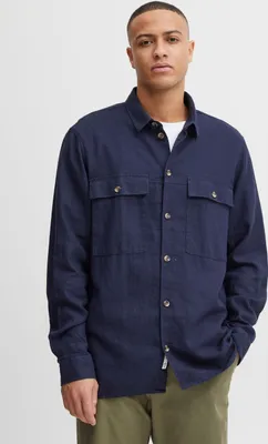 Image de SOLID WIP 21107619-194010 in Navy color size medium