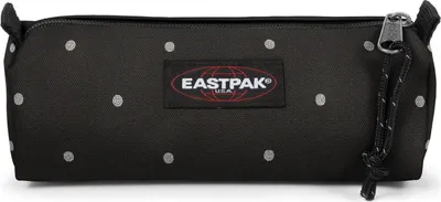 Produktbild von EASTPAK Schlampermäppchen Benchmark Single Dots Black Silver schwarz