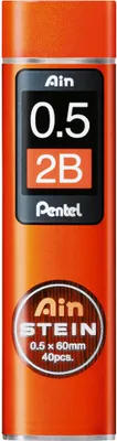 Immagine prodotto di Mina per matita meccanica Pentel AIN STEIN C275 Durezza: 2B