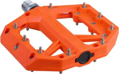 Produktbild von Shimano MTB-Pedale PD-GR400, orange