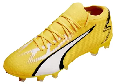 Productafbeelding van Puma - Heren voetbalschoenen "Ultra Match" PP5861 (maat 42 EU) (geel)
