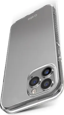 Image de SBS TEUNBKEX2IP1467P coque de protection pour téléphones portables 17 cm (6.7") Housse Transparent