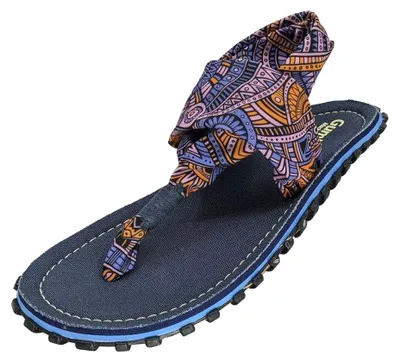 Obrázek produktu pro Gumbies – dámské sandály, model Sling Back PP8484 (velikost 42 EU) (aztécká modrá)