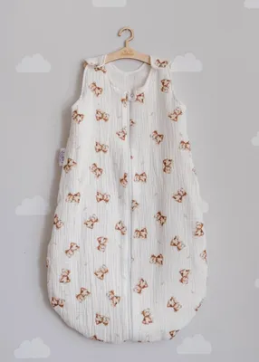 Produktbild von Baby Bear Babyschlafsack – Musselin