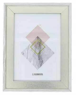 Produktbild von Gedeon Fotorahmen 10x15 cm Holz Quer- oder Hochformat