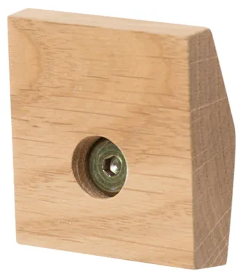 Produktbild von KAOS Klapp Wandhaken – Oak Natural