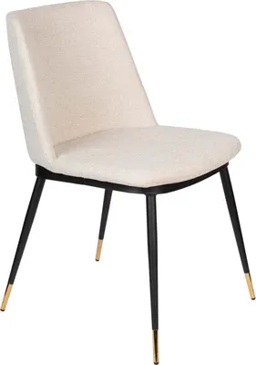 Productafbeelding van Eetkamerstoel Lionel Beige - Giga Meubel- Set van 2