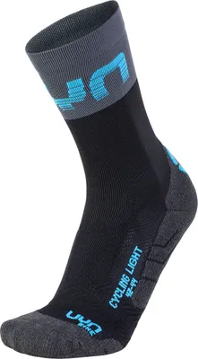 Produktbild von Uyn Light Socken Schwarz EU 35-38 Mann Schwarz EU 35-38